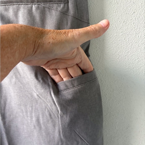 Volcom Kerosene Hybrid Shorts Size 32 Men Gray Pockets Surf Beach Cruise Stretch - Picture 11 of 16